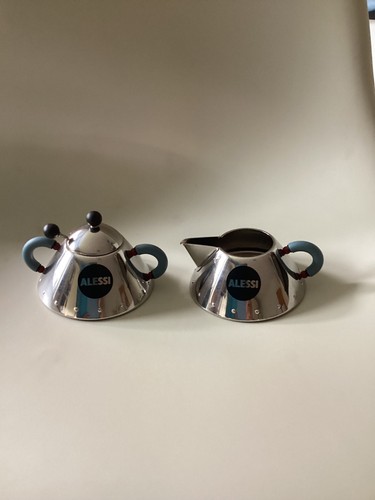 Alessi zucker milch kännchen - alessi,