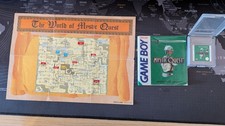 Mystic Quest (aka. Secret of Mana 1) für Game Boy + deutsche Anleitung + Karte