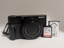 Sony cyber shot dsc - cyber-shot, dsc-rx100