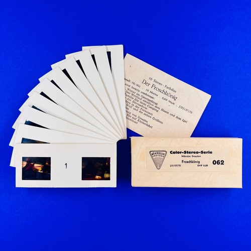 Mikrolux bildkarte ddr 062 - mikrolux, 3d-bildkarte
