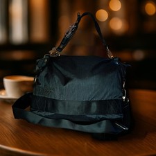 George Gina & Lucy GGL 100 Peaches – Elegante Tasche in Stretch Limo Schwarz