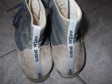 Marc Cain Sports Sneaker Chucks, used Look, Echtleder/Cord, Gr. 39