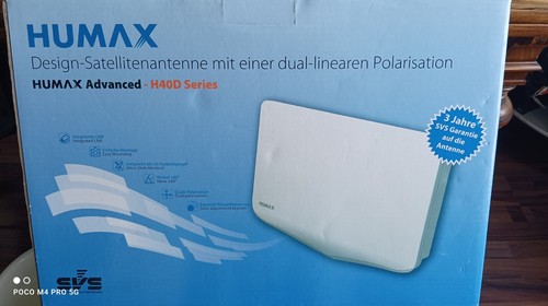 Humax flat h40d - humax,