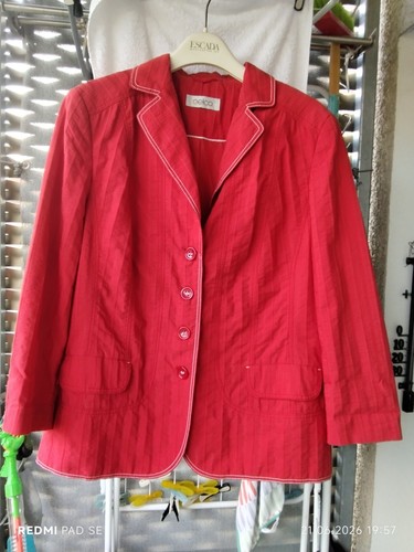 Gelco blazer rot 46 neu - 46,,