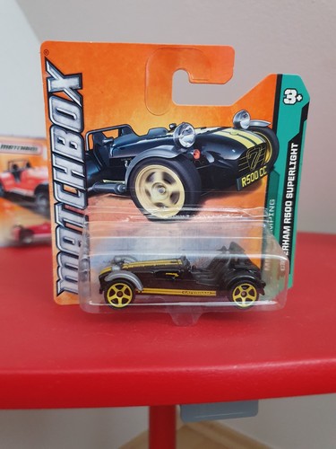 Matchbox caterham camping r500 - matchbox,
