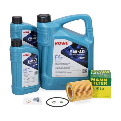 Rowe synt d - rs, 5w-40