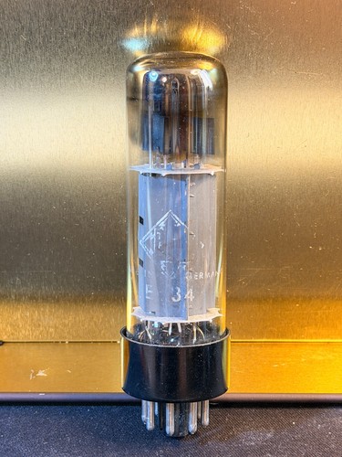 El34 telefunken o getter - 1x,