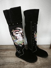 Winterstiefel, Overknee