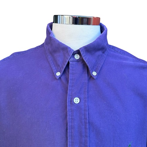 Ralph lauren hemd lila button - lauren,
