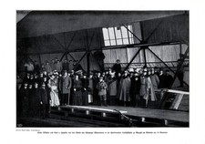 Zeppelin 1908 schwimmende