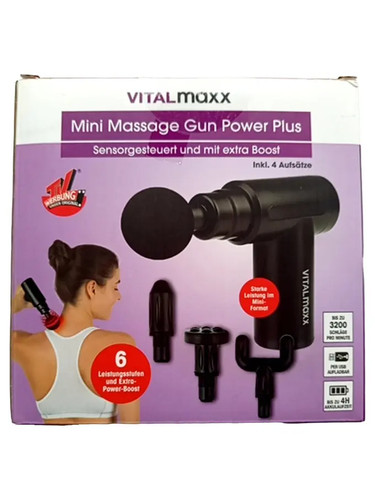 Vitalmaxx mini massage gun - vitalmaxx,