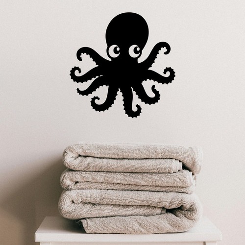 Oktopus aufkleber vinyl - aufkleber,