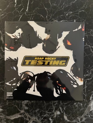 Asap rocky testing - testing, vinyl