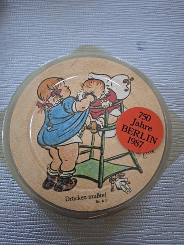 Bierdeckel untersetzer zille - bierdeckel, "zille