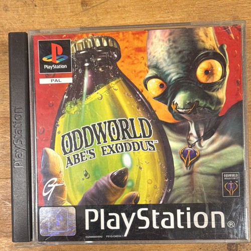 Oddworld abe exoddus - oddworld:,