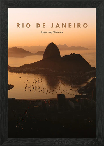 Rio janeiro framed - rio, wall