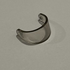 LEGO® 35334 6244785 Helmvisier transparent Schwarz - 3 Stück