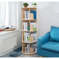 Stilvolles und Flexibles Platzsparendes Bücherregal für Kleine Räume - 4 Stufen