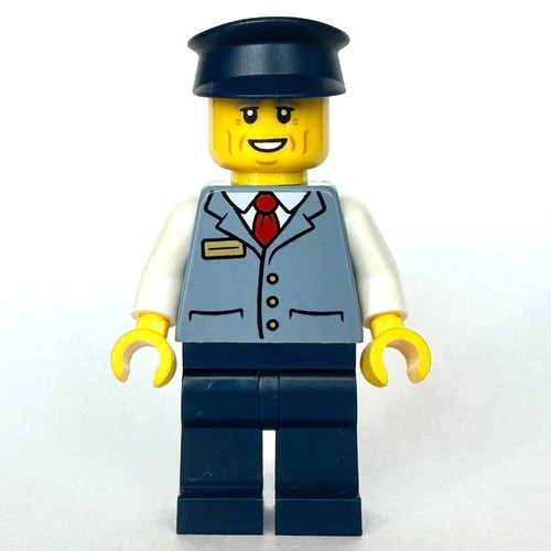 Lego city minifigure bus - city,