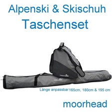 Moorhead Skitasche Alpinskitasche Kombi Set Skischuhtasche Skitasche Taschenset
