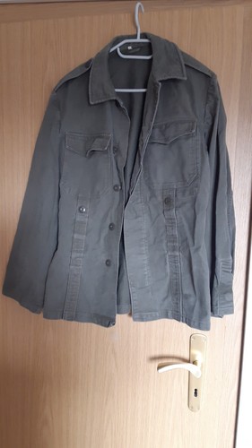 Bundeswehr feldjacke grösse - feldjacke,,