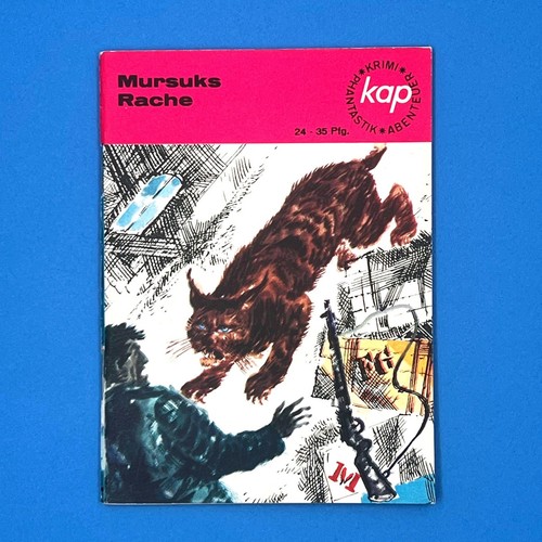 Kap ddr krimiheft 24 - kap, nr.
