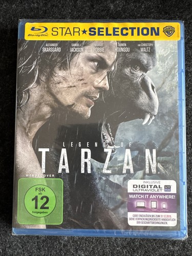 Legend tarzan blu ray - legend,