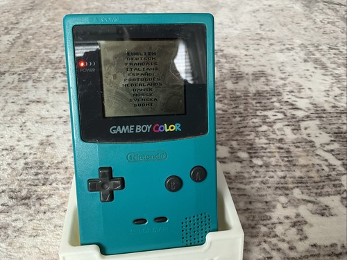 Nintendo game boy color - game,