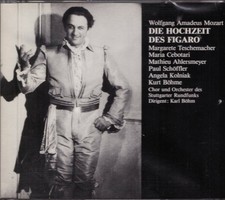 Mozart die hochzeit des - mozart:,