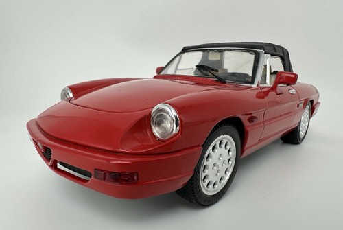 Alfa romeo spider cabrio rot - romeo,