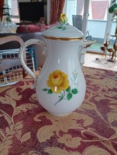 Meissen große kaffeekanne - meissen,