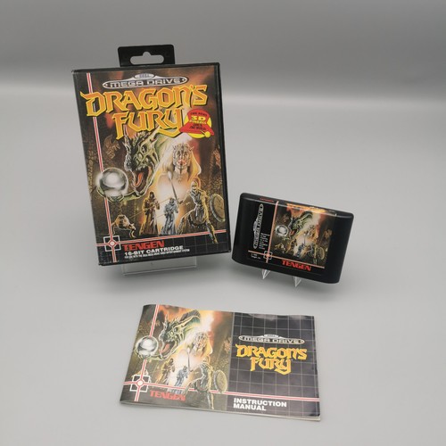 Dragons fury sega mega - fury, drive