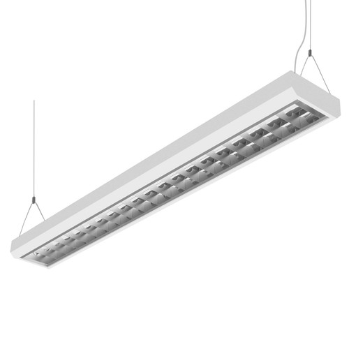 Led pendel rasterleuchte 120cm - led,