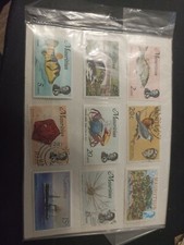 Mauritius Marken, 9 Stk.