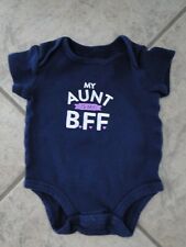 Body von carter´s  Gr. 56/62 (3 Mon) ***my Aunt is my BFF***