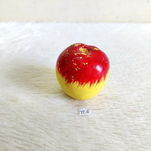 1940 vintage handgemalte - 1940, apfel