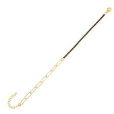 Armband armkette 18k - armband, vergoldet