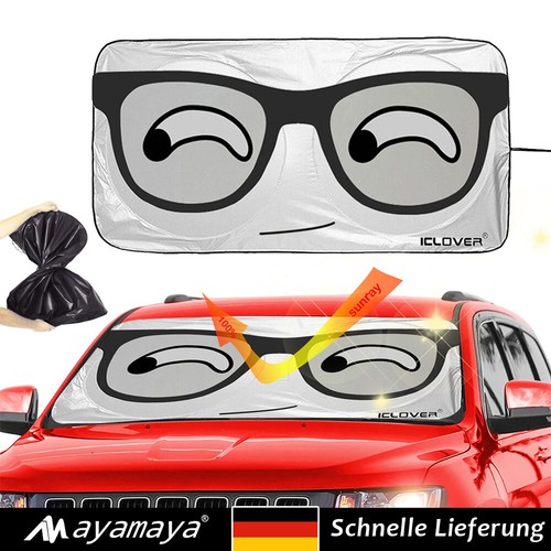 Auto sonnenschutz frontscheibe - auto,