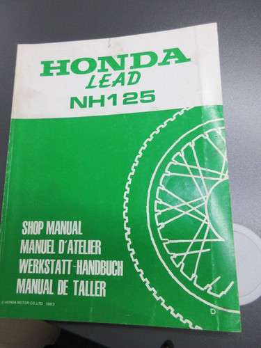 Honda lead 125 nh125 original - lead,