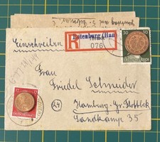 Brief einschreiben rotenburg - brief,