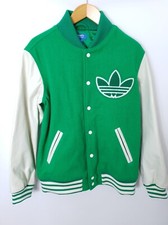 Adidas Originals X Nigo Varsity College Jacke Grün Green Herren Bomber Größe M