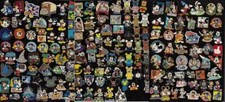 #03 Disney Pin Pins WDW Disneyland AUSSUCHEN: MICKEY MINNIE MOUSE GOOFY DONALD