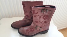 Boots / Stiefel Echtleder