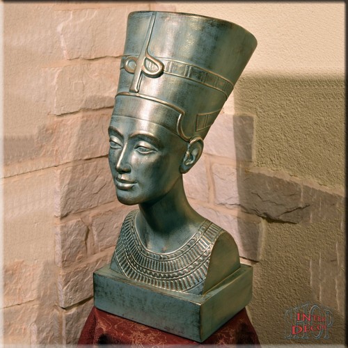 Nofretete büste figur pharao - nofretete,