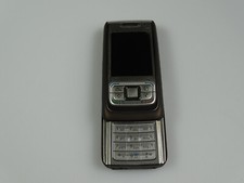 Original Nokia E65 Braun/Silber! Ohne Simlock! TOP ZUSTAND! Einwandfrei! RAR!