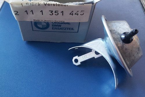 Unterdruck versteller für - unterdruck,