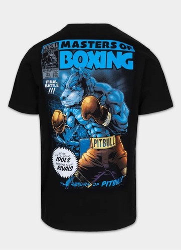 Herren shirt pitbull masters - t-shirt,