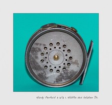 Sehr gut erhaltene Rolle zum Fliegenfischen der Firma Hardy Hardy Perfect 3 3/8