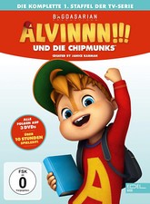 3 DVDs * ALVIN UND DIE CHIPMUNKS - STAFFEL  1  # NEU OVP &