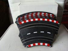 Autorennbahn Mikanixx Racer V1  9 Kurven Schienen - Neu